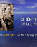 Bài giảng Ngữ văn 10: Chiến thắng Mtao-Mxây (Trích Đăm San - Sử thi Tây Nguyên)