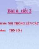 Bài giảng Tập đọc nhạc: TĐN số 6 - Âm nhạc 8 - GV: L.Q.Vinh