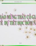 Bài giảng Tập đọc nhạc: TĐN số 1 - Âm nhạc 8 - GV: L.Q.Vinh