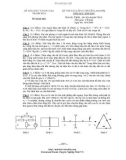 Đề thi tuyển sinh THPT môn vật lý trường Lam Sơn