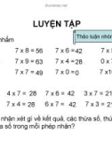 Giáo án điện tử môn Toán lớp 3 - Bài: Luyện tập (Trang 32)