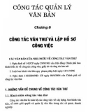 Giáo trình Soạn thảo văn bản và công tác văn thư, lưu trữ: Phần 2