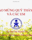 Bài giảng Sinh học 12 bài 37: Các đặc trưng cơ bản của quần thể sinh vật