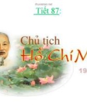 Bài giảng Ngữ văn 11: Chiều tối (Mộ) - Hồ Chí Minh