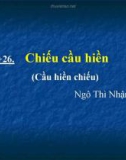 Bài giảng Ngữ văn 11: Chiếu cầu hiền (Cầu hiền chiếu) - Ngô Thì Nhậm