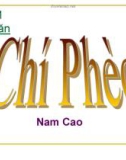 Bài giảng Ngữ văn 11 - Đọc văn: Chí Phèo (Nam Cao) (Tiết 1)