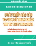 Phát triển các câu VD - VDC đề tham khảo thi TN THPT 2022 môn Toán