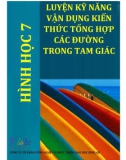 Các đường trong tam giác - Hình học 7