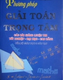 Bài toán trọng tâm và phương pháp giải