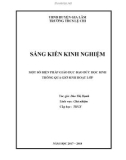 Sáng kiến kinh nghiệm THCS: Một số biện pháp giáo dục đạo đức học sinh thông qua giờ sinh hoạt lớp