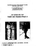 Bài tập thực hành thiết kế trang phục 4: Phần 1