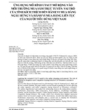 Ứng dụng mô hình UTAUT mở rộng vào môi trường mua sắm trực tuyến: Vai trò của tính kích thích đến hành vi mua hàng ngẫu hứng và hành vi mua hàng liên tục của người tiêu dùng Việt Nam