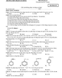 Đề kiểm tra HK2 môn Hoá học lớp 11 năm 2017 - THPT Phạm Văn Đồng - Mã đề 132