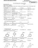 Đề kiểm tra HK2 môn Hóahọc lớp 11 năm 2017 - THPT Phạm Văn Đồng - Mã đề 485