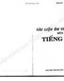 Tài liệu ôn tập luyện thi Đại học môn Tiếng Anh: Phần 1