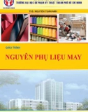 Giáo trình Nguyên phụ liệu may: Phần 1