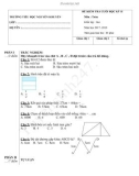 Đề thi học kì 2 môn Toán lớp 2 năm 2017-2018 - Trường Tiểu học Nguyễn Khuyến