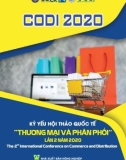 Thương mại và phân phối lần 2 năm 2020 - Kỷ yếu hội thảo quốc tế: Phần 1