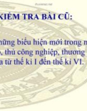 Bài giảng điện tử môn lịch sử: xã hội trước thời Lý Nam Đế( tiết 1)