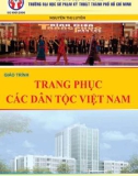 Giáo trình Trang phục các dân tộc Việt Nam: Phần 1