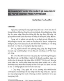 Bài giảng điện tử và các tiêu chuẩn về bài giảng điện tử - Giải pháp về công nghệ trong phát triển OER