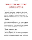 TỔNG KẾT KIẾN THỨC VĂN HỌC NƯỚC NGOÀI VĂN 12_4