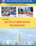 Giáo trình Quản lý đơn hàng ngành may: Phần 1