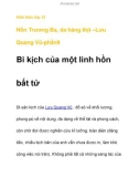 Kiến thức lớp 12 Hồn Trương Ba, da hàng thịt –Lưu Quang Vũ-phần9