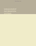 Ebook Management information systems (10e): Part 1