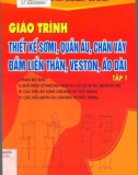 Giáo trình Thiết kế sơmi, quần âu, chân váy, đầm liền thân, veston, áo dài (Tập 1): Phần 1