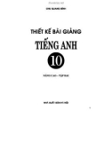 Tiếng Anh 10 nâng cao - Thiết kế bài giảng Tập 2