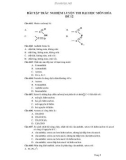 BÀI TẬP TRẮC NGHIỆM LUYỆN THI ĐẠI HỌC MÔN HÓA ĐỀ 12