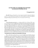 Sự phát triển thư viện điện tử tại Việt Nam và luận giải về những tồn tại