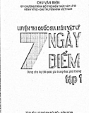 luyện thi quốc gia môn vật lý 7 ngày: tập 1