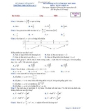 Đề thi học kì 2 môn Toán 12 năm 2017-2018 có đáp án - Trường THPT Yên Lạc 2 - Mã đề 007