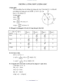 226 bài tập Lượng giác lớp 10 (Có đáp án)