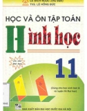 học và ôn tập toán hình học 11 (in lần thứ ba): phần 1