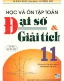 học và ôn tập toán Đại số và giải tích 11 (tái bản lần thứ nhất): phần 1