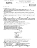 Đề thi thử THPT Quốc gia môn Sinh học lần 2 năm 2018 - Sở GD&ĐT Bà Rịa-Vũng Tàu - Mã đề 003