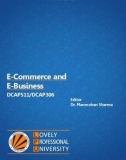 Ebook E-Commerce and e-business: Part 1 - Dr. Manmohan Sharma