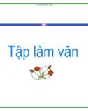 Giáo án điện tử môn Tiếng Việt lớp 3 - Tuần 7: Tập làm văn Nghe - kể: Không nỡ nhìn