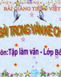 Bài giảng Tập làm văn: Kết bài trong văn kể chuyện - Tiếng việt 4 - GV.N.Hoài Thanh