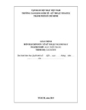 Giáo trình Vẽ kỹ thuật ngành may (Ngành May thời trang – Trình độ Cao đẳng) - Trường CĐ Kinh tế - Kỹ thuật Vinatex TP. HCM (2019)