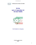 Bài tập Vật lý nguyên tử và hạt nhân