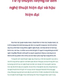 Tài liệu: Từ lý thuyết lượng tử đến nghệ thuật hiện đại và hậu hiện đại