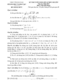 Đề thi vào lớp 10 THPT chuyên môn Toán năm 2022-2023 có đáp án - Sở GD&ĐT tỉnh Hà Nam