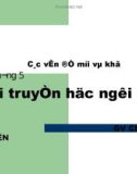 Giáo án điện tử môn sinh học: Sinh học lớp 12- Các vấn đề mới và khó-Sinh học lớp 12