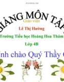 Giáo án tập đọc lớp 4: Ông Trạng thả diều