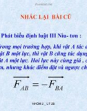 Định luật vạn vật hấp dẫn