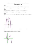 Đề thi THPT Quốc gia môn Toán năm 2018 - Mã đề 104